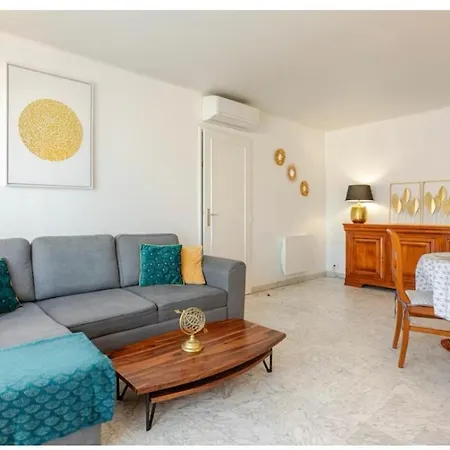 Apartmán Triangle D Or 55m2 En Bord De